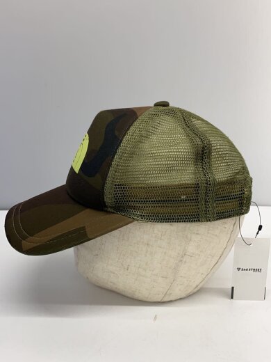 画像：THE NORTH FACEメッシュキャップ/--/ポリエステル/GRN/カモフラ/メンズ/NNJ014072