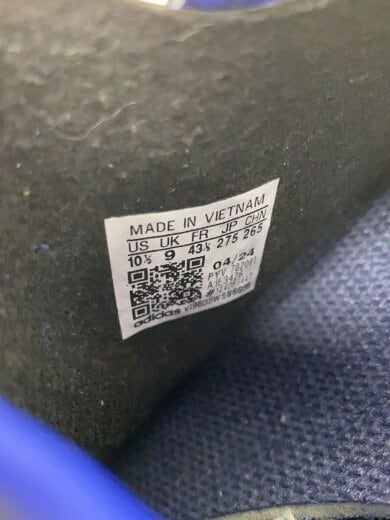 商品画像：SL 72 OG/ローカットスニーカー/27.5cm/BLU/IE3426 5