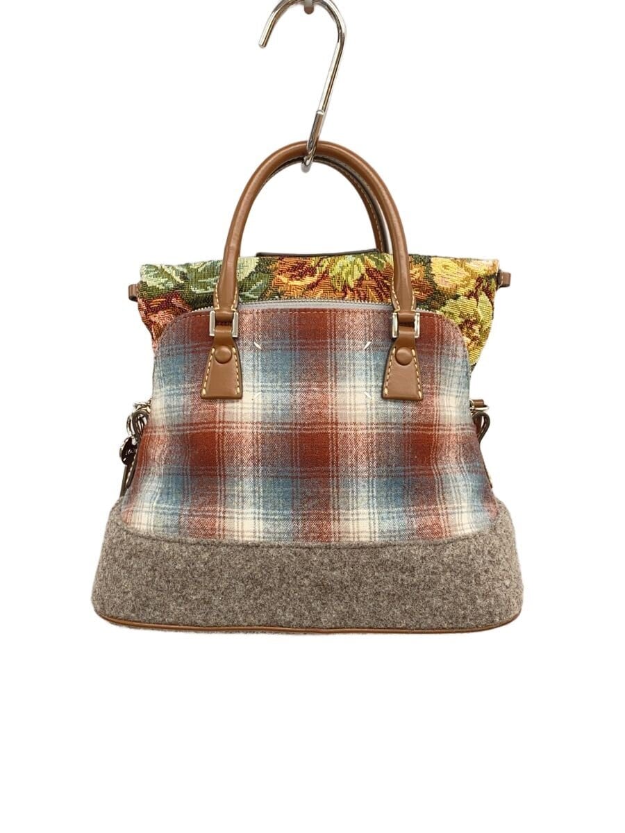Maison Margiela × PENDLETON / 5AC/MINI/ハンドバッグ/--/マルチカラー/チェック/S56WG0082 P7168