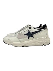 RUNNING/USED加工/ローカットスニーカー/36/WHT