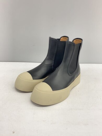 商品画像：CHELSEA BOOT/サイドゴアブーツ/38/BLK/牛革/TCZW000502 2