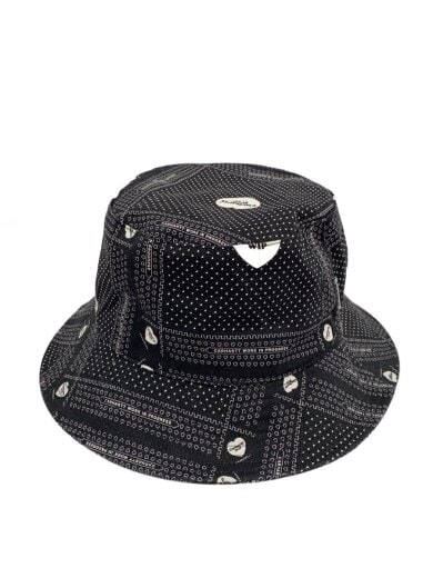 商品画像：Graphic Bucket Hat/バケットハット/M/ゴアテックス/BLK/メンズ 1