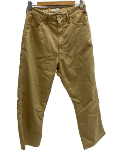 商品画像：ボトム/32/コットン/BEG/無地/FOUNDOUR 1