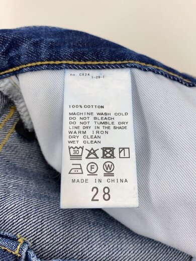 商品画像：ボトム/--/デニム/BLU/25-030-200-2050-1-0 5