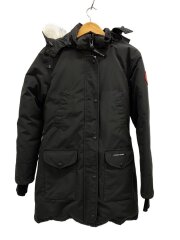 TRILLIUM PARKA/コート/M/ナイロン/BLK/6660L