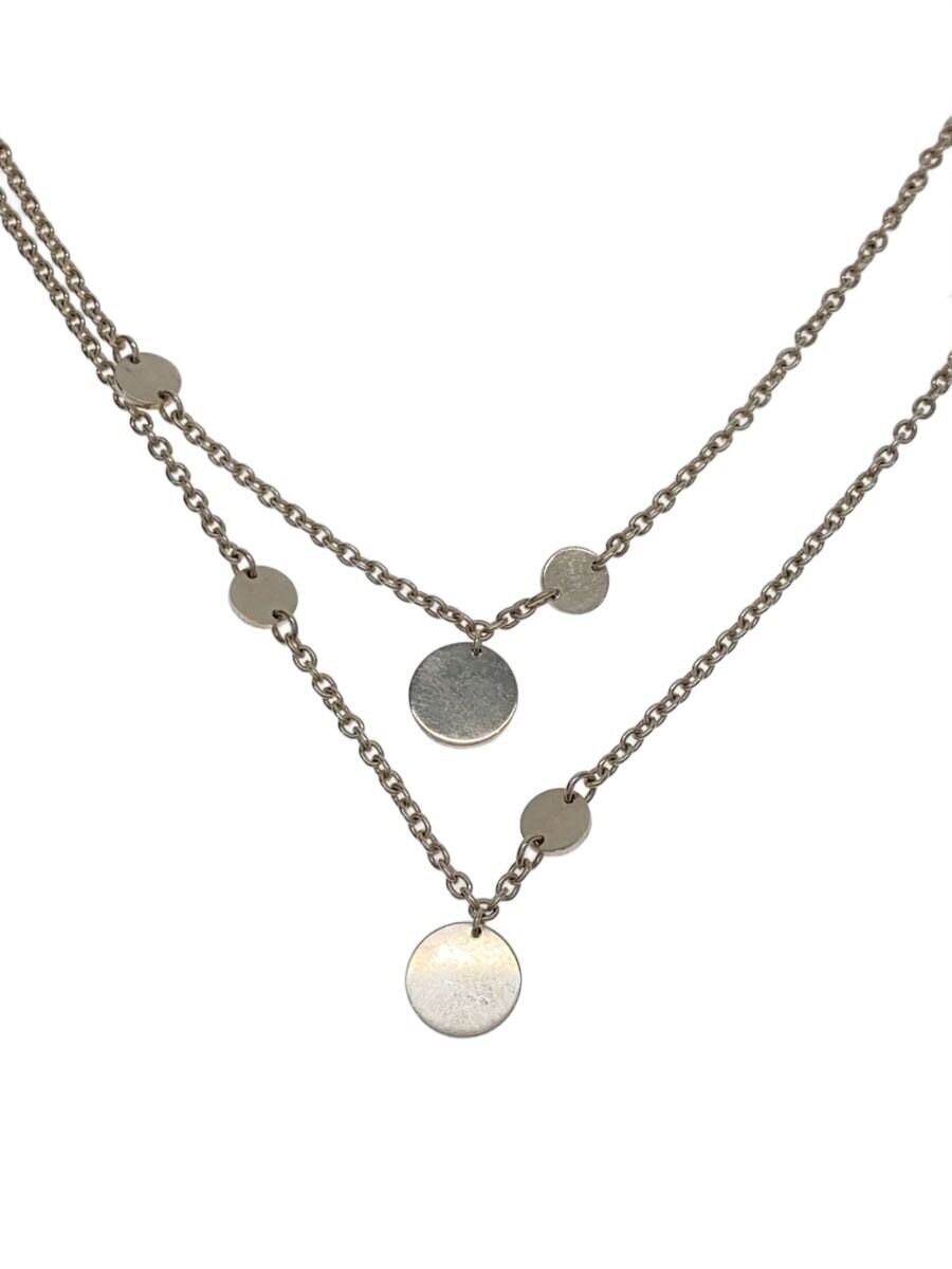 HERMES / Au750/コンフェッティ/セリエ/130/ネックレス/--/SLV/トップ無/レディース