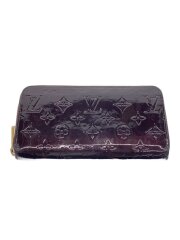 ジッピー・ウォレット_モノグラム・ヴェルニ/エナメル/BRD/モノグラム/レディース