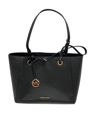 商品画像：トートバッグ/レザー/BLK/38H8YWAT2L 1