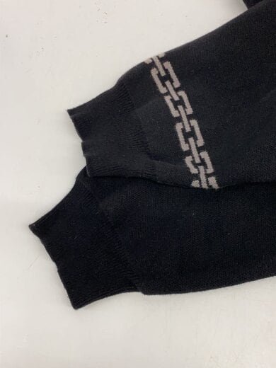 商品画像：DystopiaCollage/GENZAI/カーディガン(厚手)/M/コットン/BLK/GZ1166 6