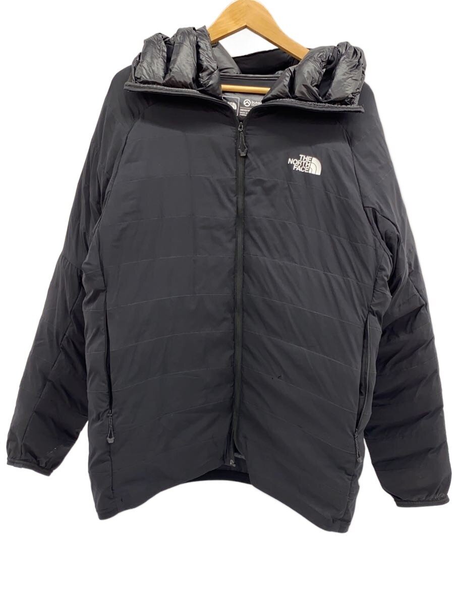 THE NORTH FACE / ダウンジャケット/M/ナイロン/BLK/無地/NF0A82VC