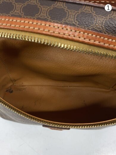 商品画像：バニティ/ハンドバッグ/PVC/BRW/総柄 6