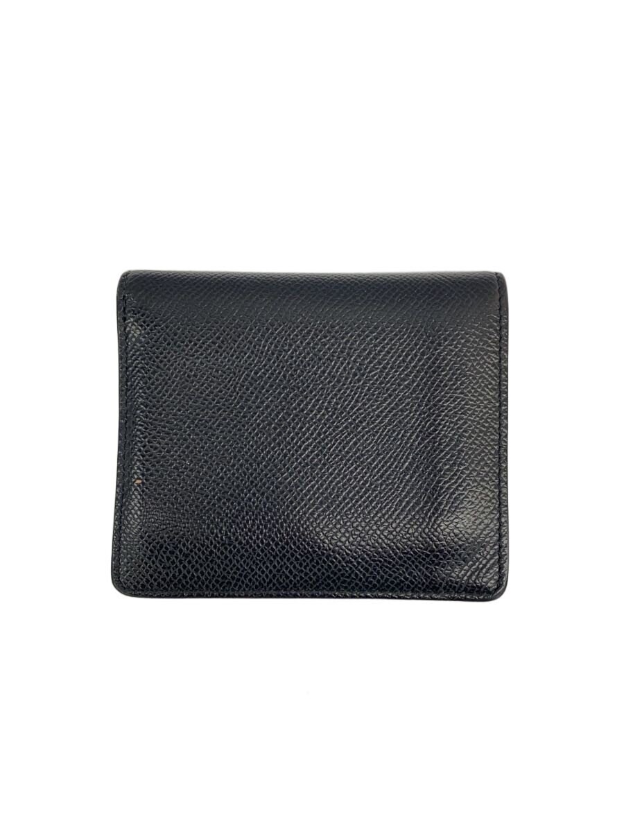 Maison Margiela / 2つ折り財布/レザー/BLK/メンズ/SA3UI0007