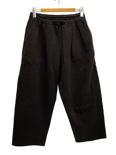商品画像：バルーンスウェットパンツワイドレッグ/S/コットン/BLK/11-24-1782-639 1