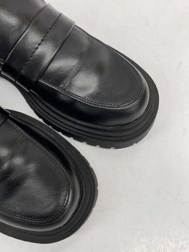 商品画像：ローファー/S/BLK/フェイクレザー/254IAT55-0041 8