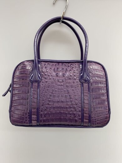 商品画像：カイマン/クロコ/ハンドバッグ/レザー/PUP 3