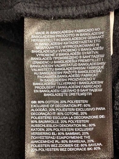 商品画像：スウェット/XXL/コットン/BLK/NF0A89EK 4