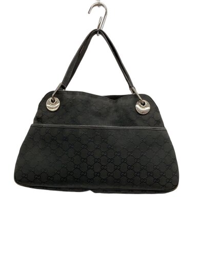 商品画像：ハンドバッグ_エクリプス_GGキャンバス/キャンバス/BLK 1