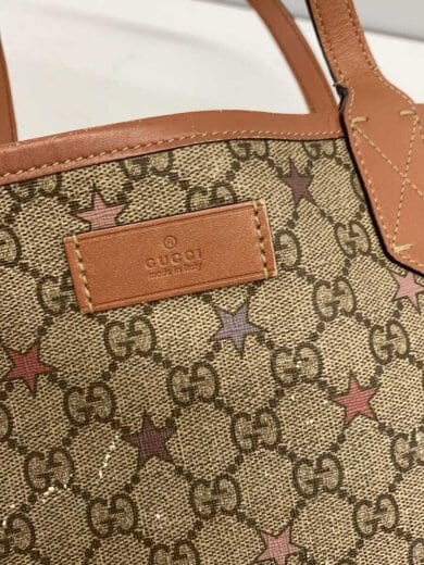 商品画像：トートバッグ_GGプラス/PVC/BRW 5