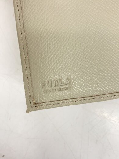 商品画像：3つ折り財布/レザー/GRY/無地/レディース 7