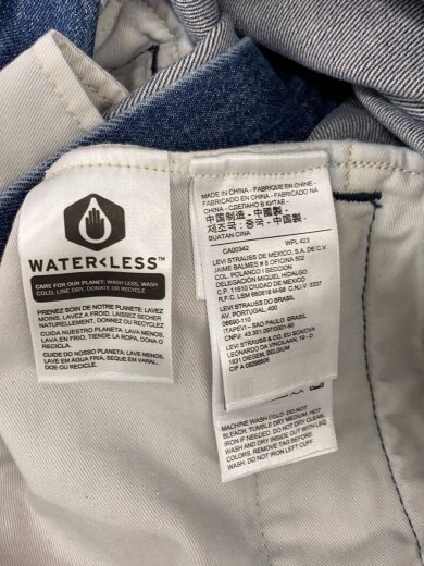 商品画像：×Google/Gジャン/M/コットン/IDG/PC9-77381-0000 5