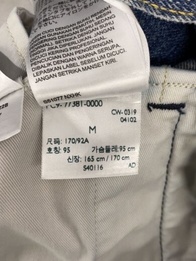 商品画像：×Google/Gジャン/M/コットン/IDG/PC9-77381-0000 7