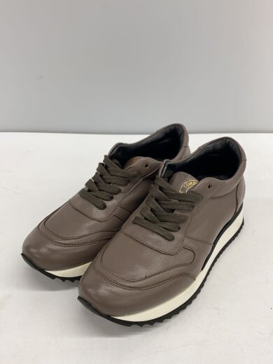 商品画像：ローカットスニーカー/35/BRW/レザー 2