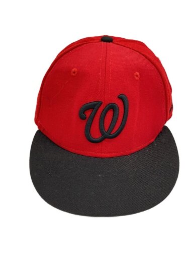 商品画像：キャップ/7 3/8/ウール/RED/メンズ 1