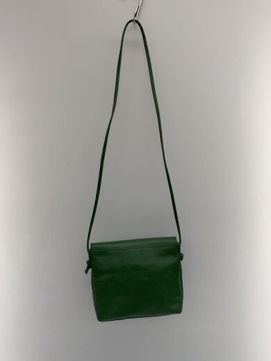 商品画像：クロスボディ/ショルダーバッグ/レザー/GRN 3