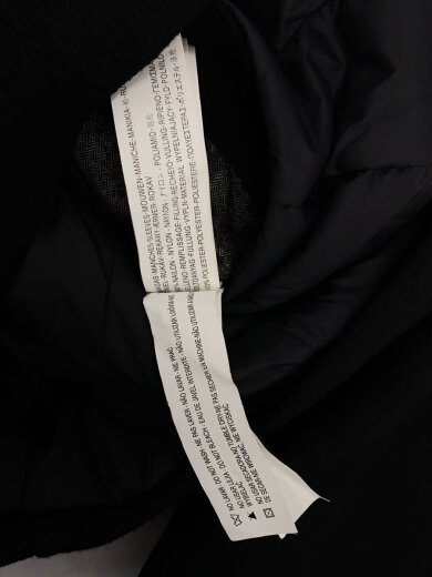 商品画像：カシミヤ混/コート/4/ウール/BLK/F27220D 8