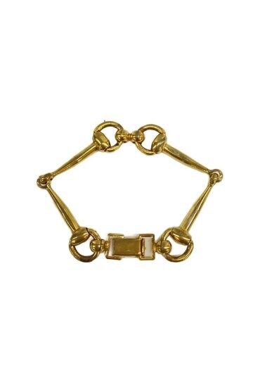 商品画像：ホースビット/ブレスレット/--/GLD/レディース 1