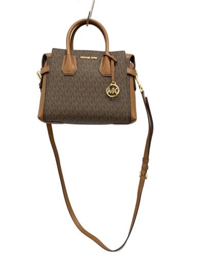 商品画像：バッグ/PVC/BRW/総柄/35F2GM9S1B 1