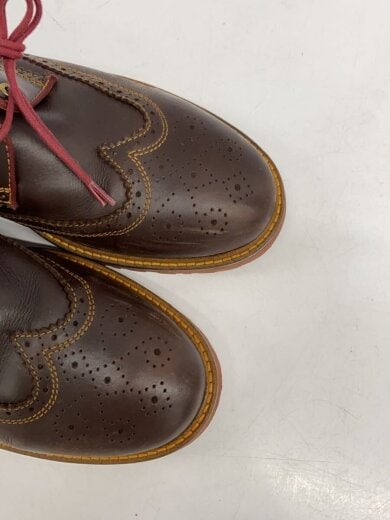 画像：Dannerメダリオン/ウイングチップ/ドレスシューズ/26.5cm/BRW/レザー/D00228