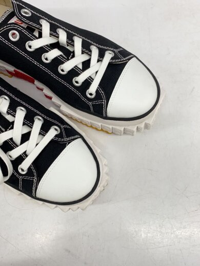 商品画像：CILU/PANTOO/ローカットスニーカー/27.5cm/BLK/キャンバス/301379021 8