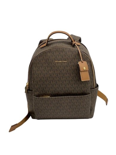 商品画像：リュック/PVC/BRW/総柄/30T5G3XB2B 1