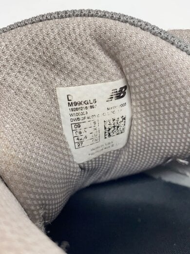 商品画像：M990//グレー/27cm/GRY 5