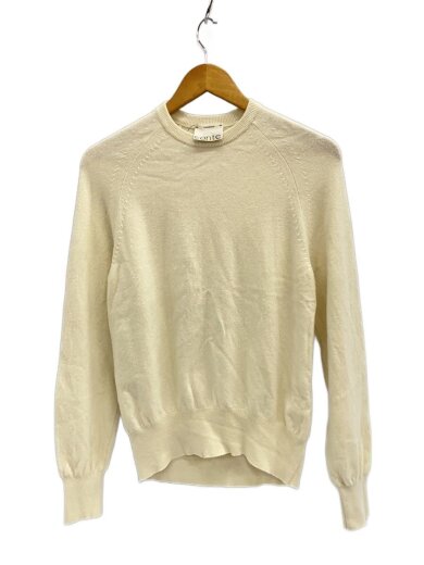 商品画像：conte/ウール クルーネックニット/FREE/ウール/WHT 1