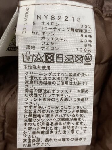 商品画像：THUNDER ROUNDNECK JACKET_サンダーラウンドネックジャケット/M/ナイロン/BEG 4