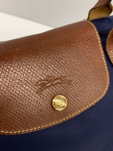 商品画像：トートバッグ/ナイロン/NVY/無地/1623089556 5