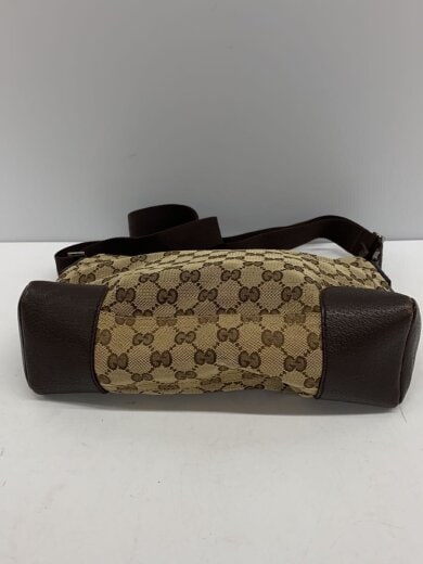 商品画像：ショルダーバッグ_GGキャンバス/キャンバス/BRW 4