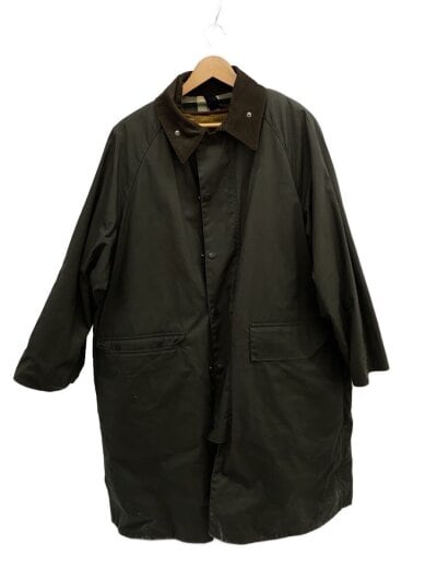 商品画像：×YOKE/JS 6WAY INSIDEOUT BURGHLEY/コート/2/コットン/KHK/232MCAS112 1