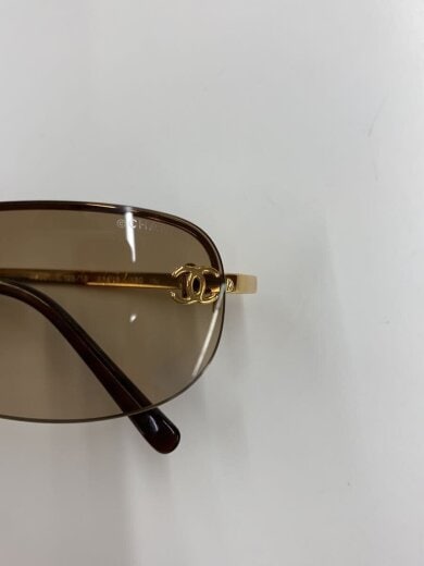 商品画像：サングラス/リムレス/GLD/BRW/レディース/4099 5