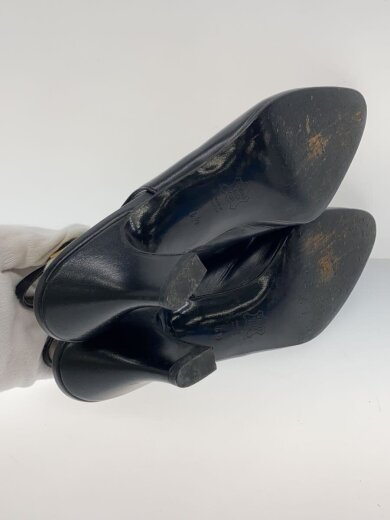 商品画像：6 1/2パンプス/BLK/レザー 4