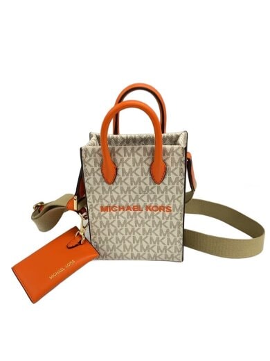 商品画像：ポーチ/PVC/GRY/総柄/35S4G77C1B 1