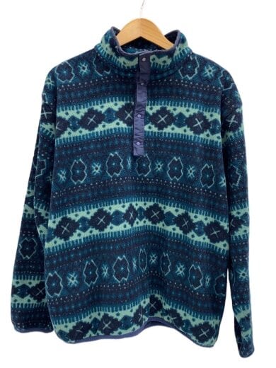 商品画像：スナップT/トップス/--/ポリエステル/総柄 1