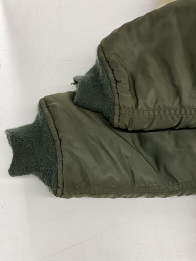 商品画像：N-2B/IDEALZIP/USA製/フライトジャケット/M/ナイロン/KHK/MIL-J-6278F 4