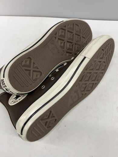 商品画像：ハイカットスニーカー/26.5cm/BRW/レザー/1SE700 4