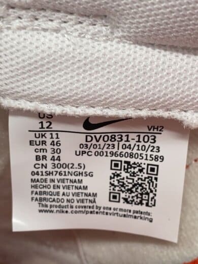 商品画像：DUNK LOW RETRO_ダンク ロー レトロ/30cm/WHT 5