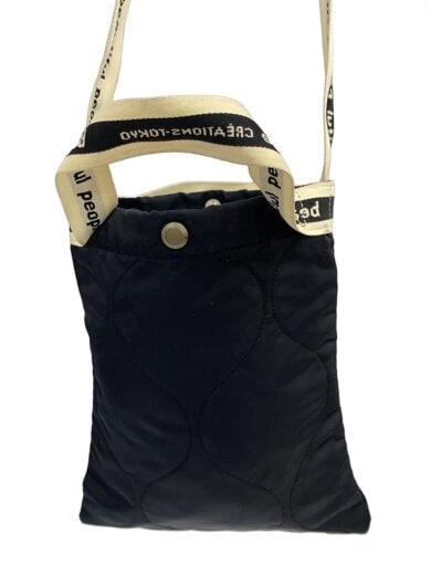 商品画像：ショルダーバッグ/ナイロン/BLK/1175611990 1