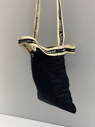 商品画像：ショルダーバッグ/ナイロン/BLK/1175611990 2