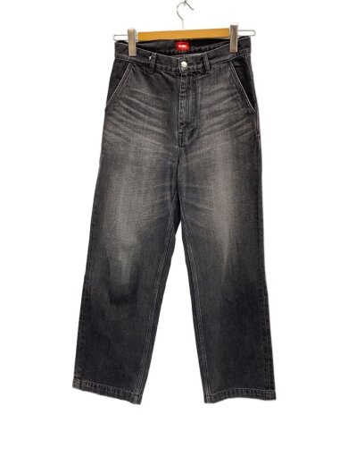 商品画像：loose denim pants one wash/S/コットン/BLK/order-001-3 1